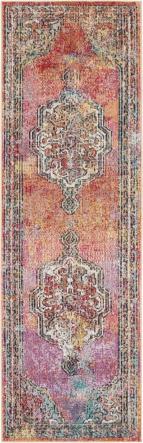 Crystal CRS502 Power Loomed Area Rug  - Safavieh