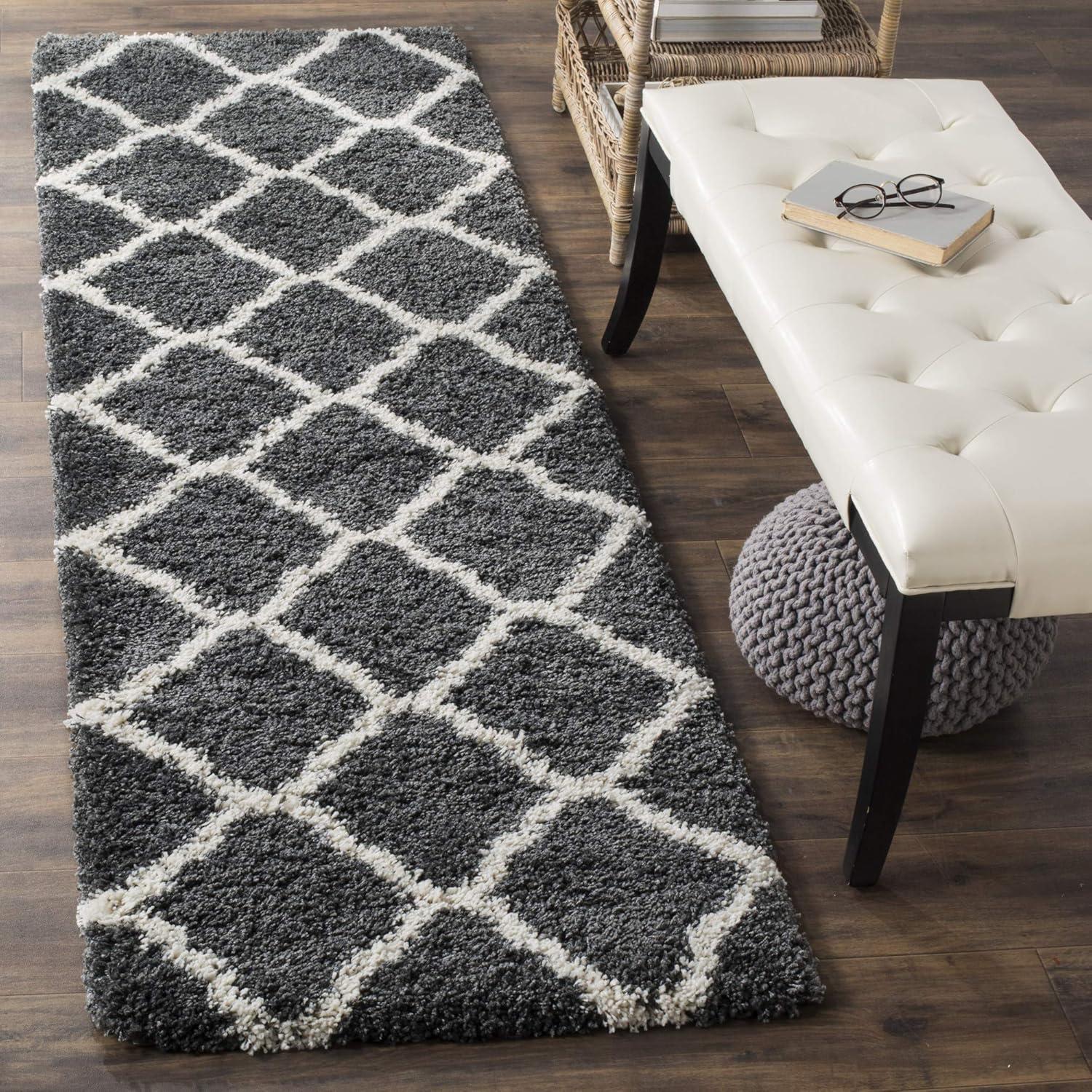 Hudson Shag SGH283 Power Loomed Area Rug  - Safavieh