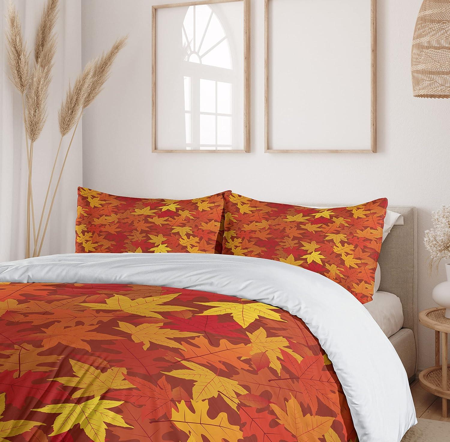 Canadiana Floral Duvet Cover Set