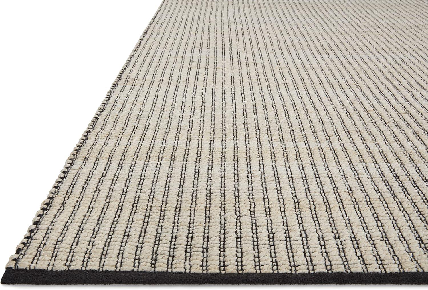 Angela Rose x Loloi Colton Ivory / Black Area Rug