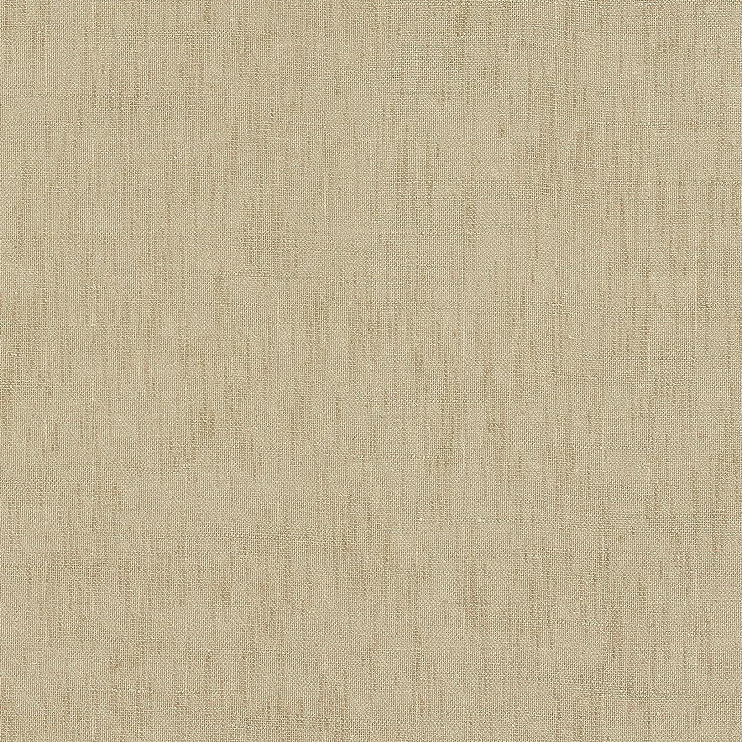 52"x63" Archaeo Light Filtering Slub Textured Linen Blend Grommet Top Curtain Panel Sand: Modern Indoor Decor