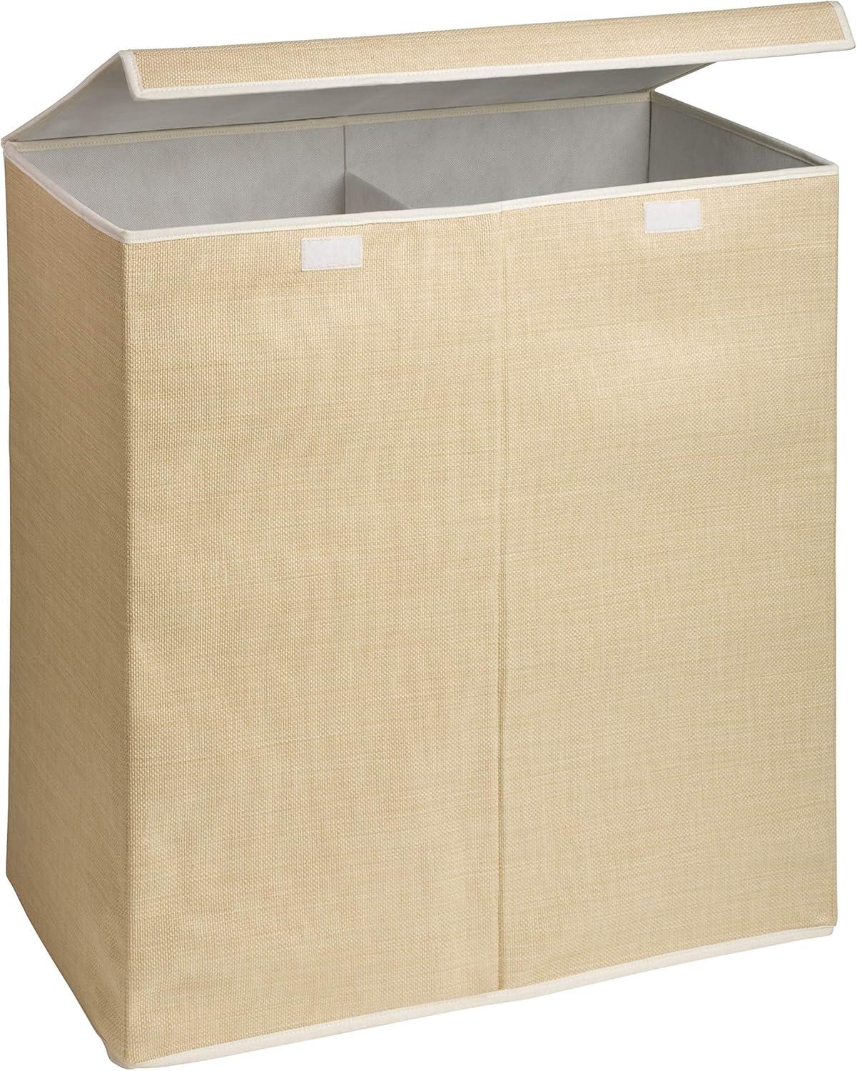 Dual Compartment Hamper