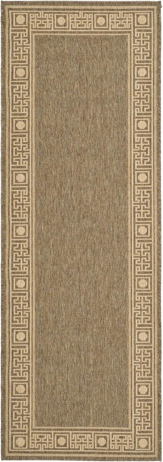 Courtyard CY5143 Power Loomed Indoor/Outdoor Area Rug  - Safavieh