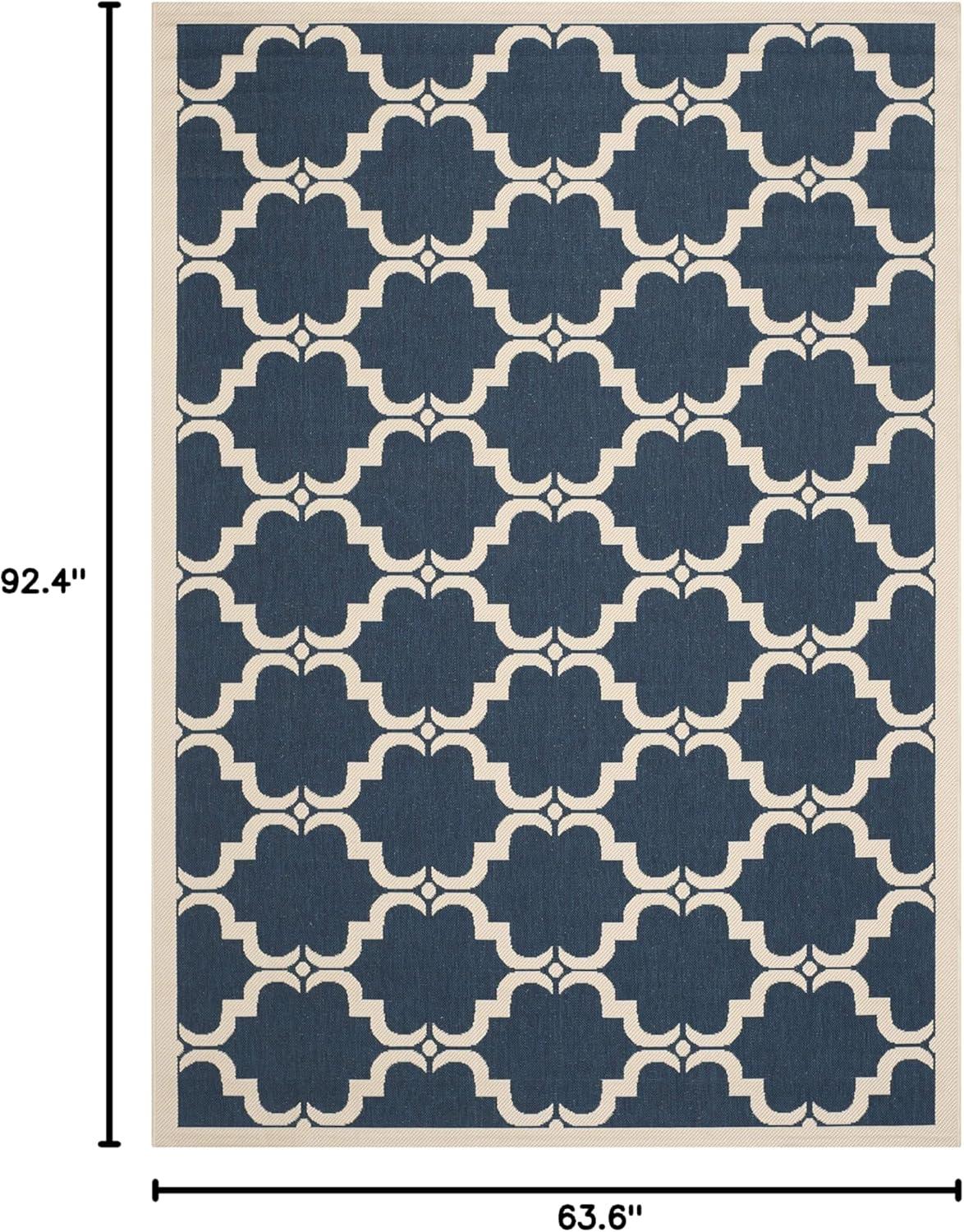 Courtyard CY6009 Power Loomed Indoor/Outdoor Area Rug  - Safavieh