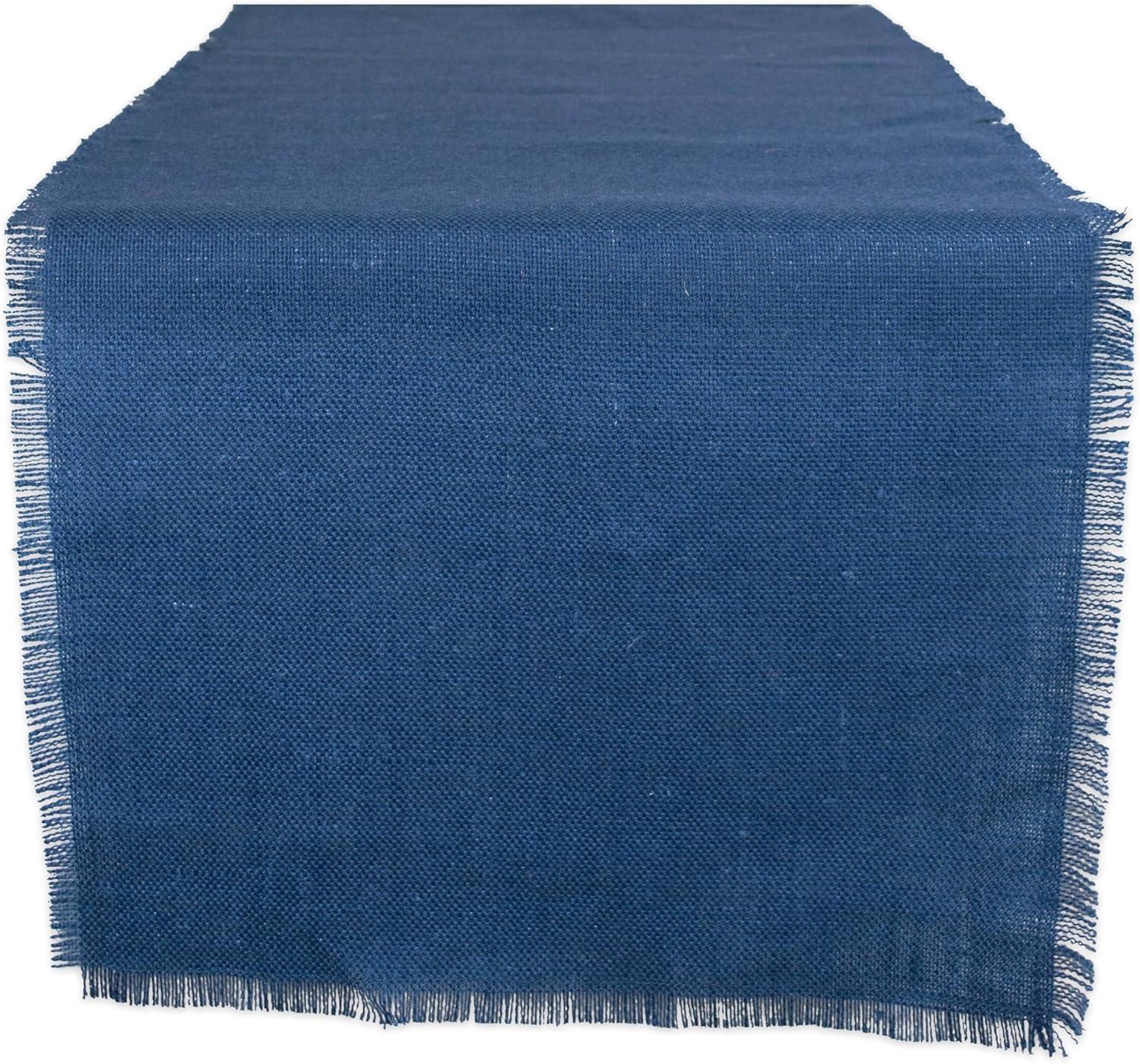 DII 15x110" Modern Natural Jute Fabric Table Runner in Natural