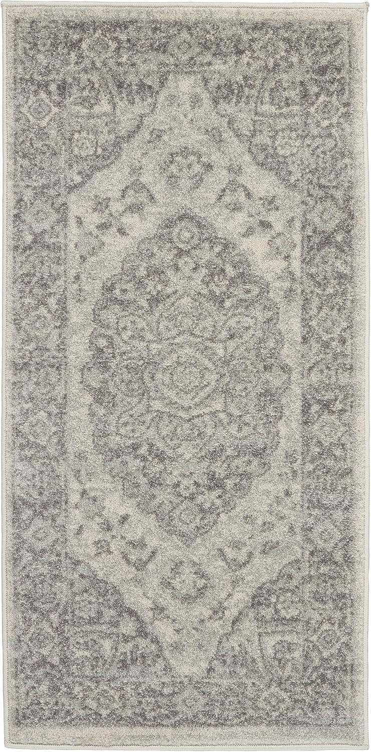 Nourison Tranquil Vintage Persian Center Medallion Area Rug