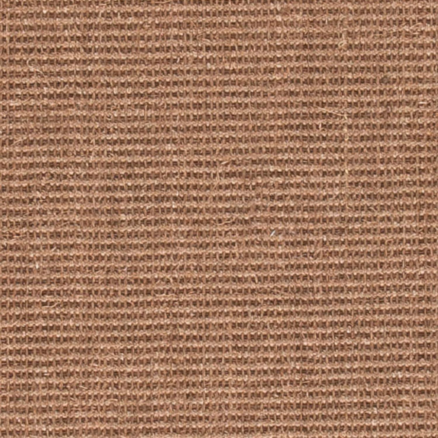 Natural Fiber NF441 Power Loomed Indoor Area Rug - Brown/Brown - 6'x9' - Safavieh