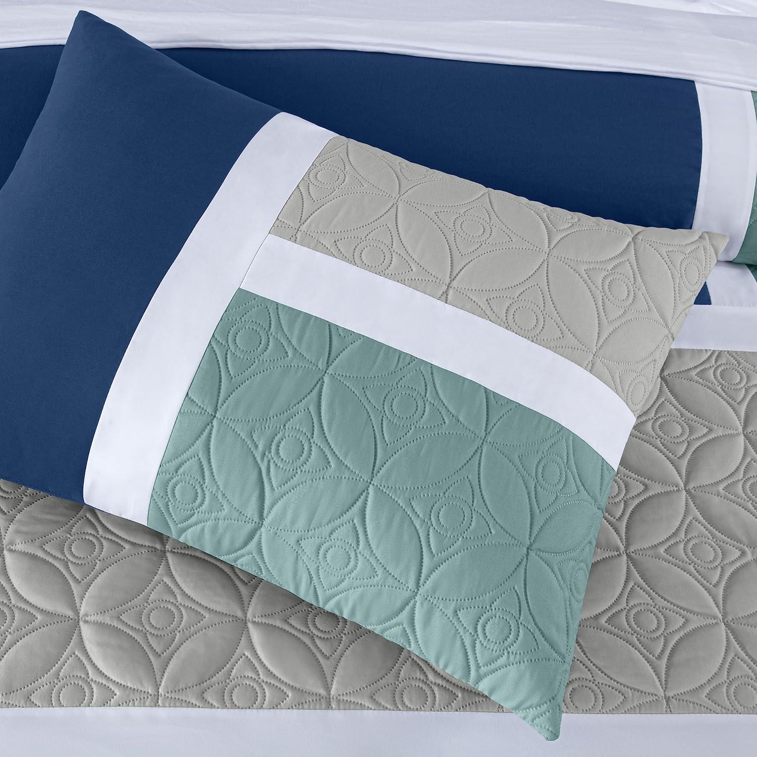 Patchwork Comforter Set