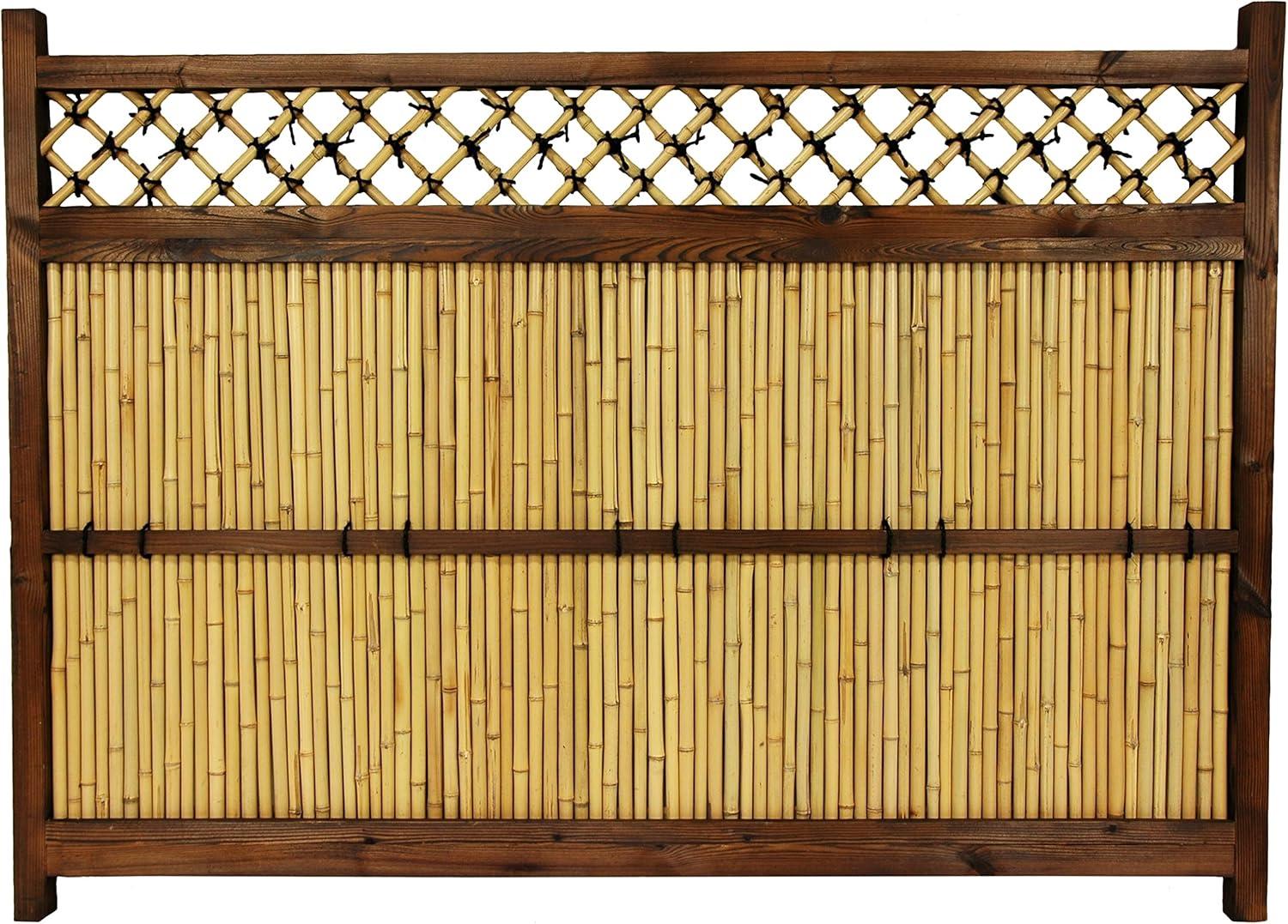 Bayou Breeze North Reading Zen Garden Fence Panel