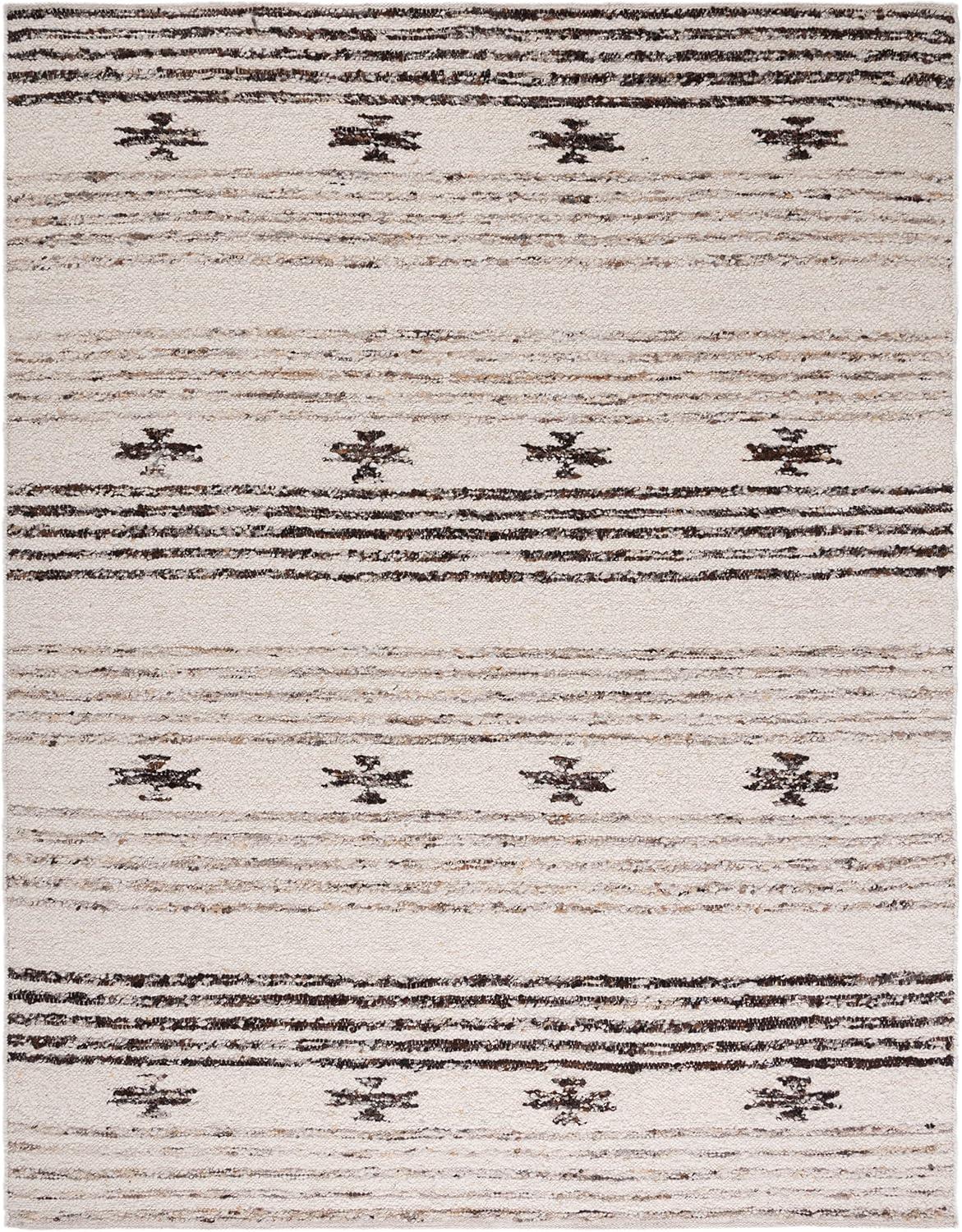 Union Rustic Abbie-Lea Natura Hand Woven 90% Wool And 10% Cotton Southwestern Rug