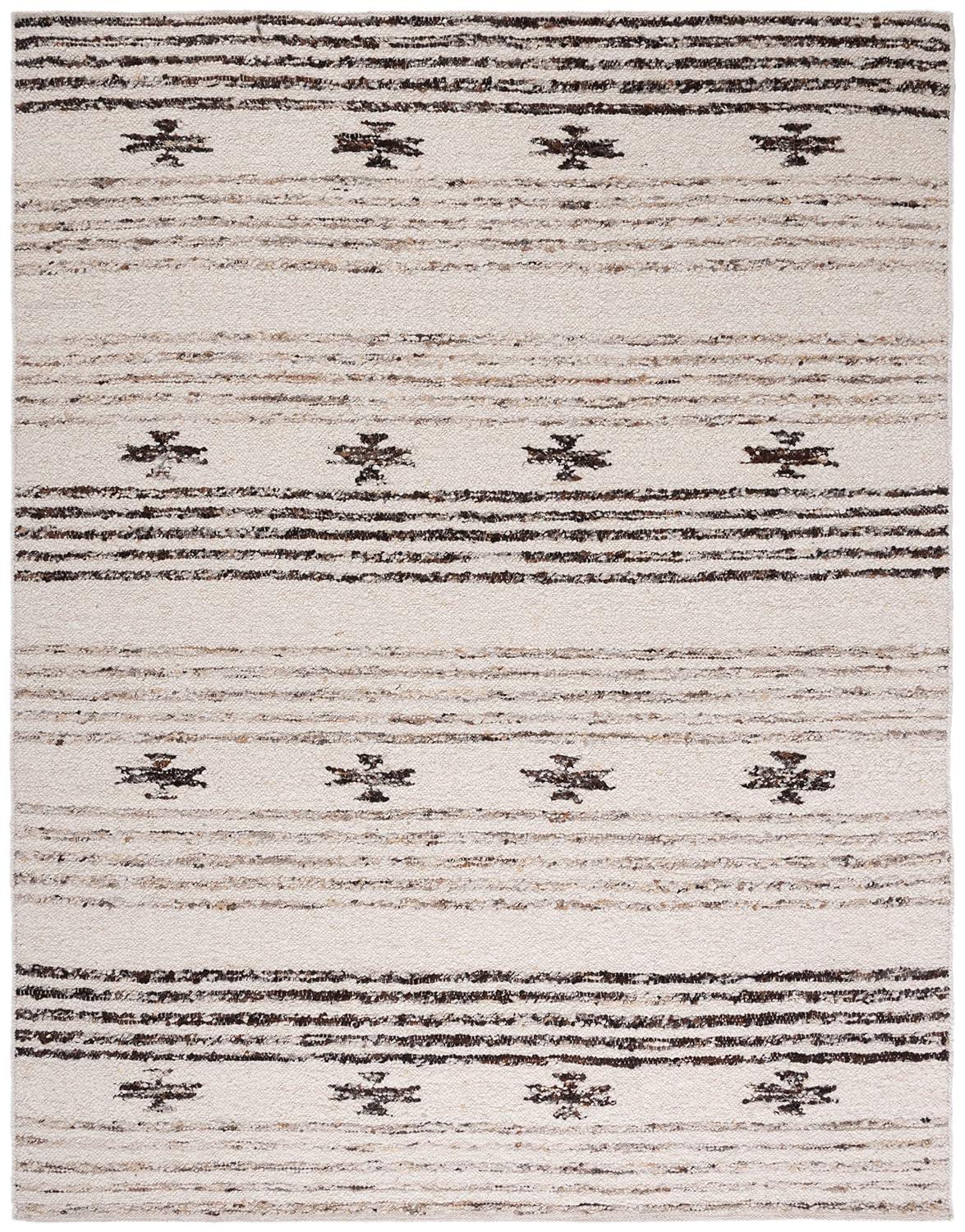 Union Rustic Abbie-Lea Natura Hand Woven 90% Wool And 10% Cotton Southwestern Rug