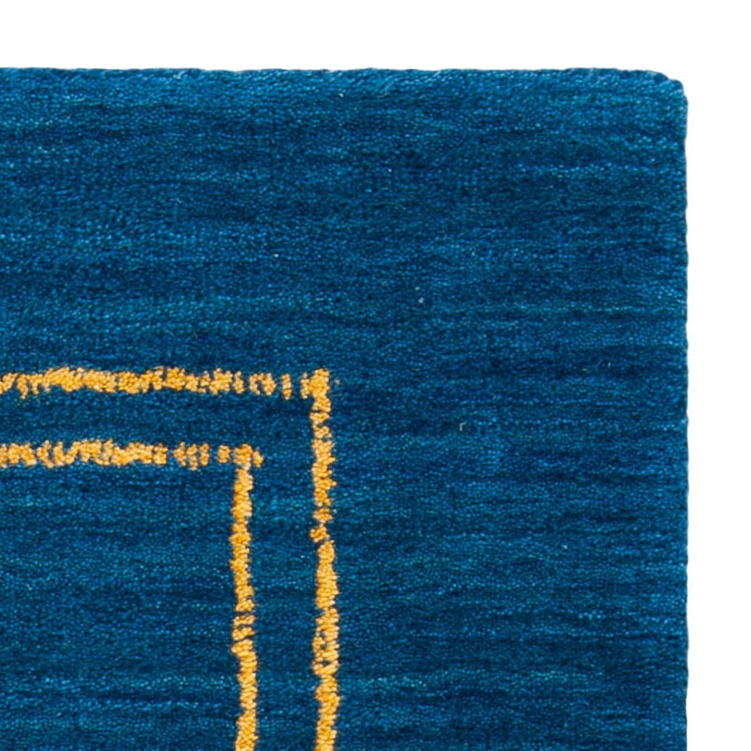 Himalaya HIM588 Hand Loomed Area Rug - Blue/Multi - 8'x10' - Safavieh.