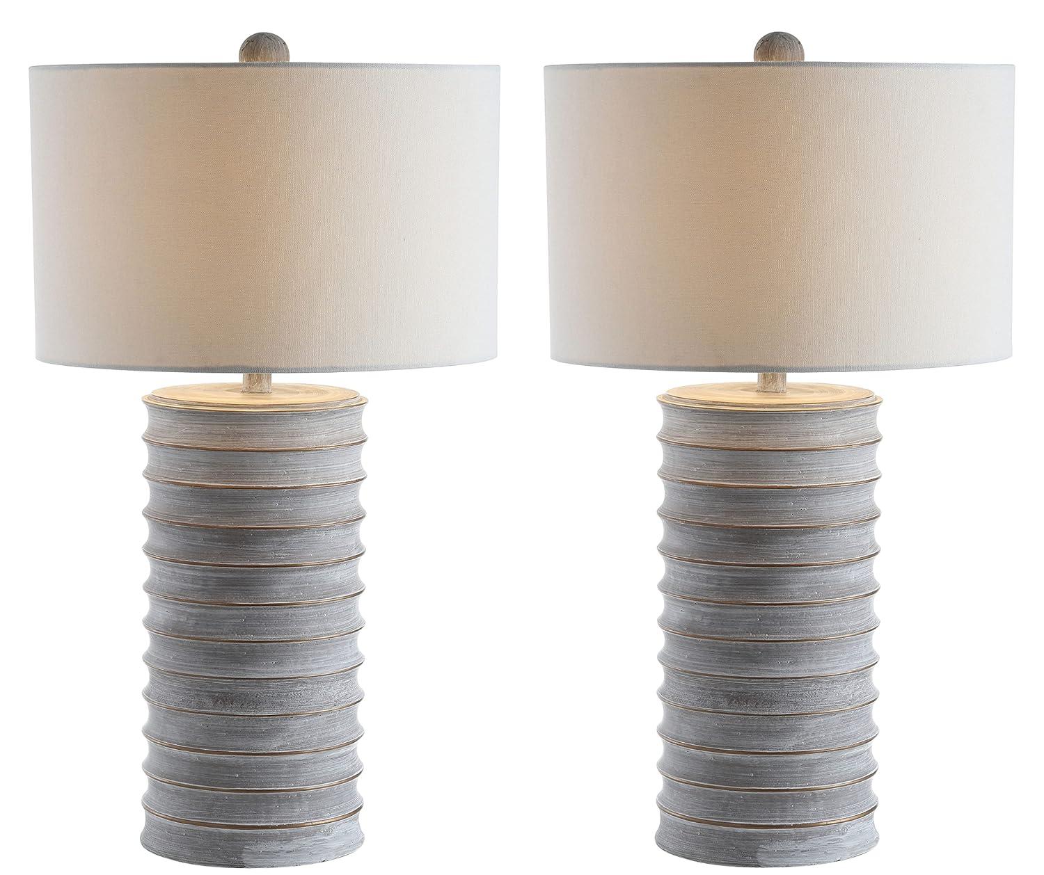 Poppy Resin Table Lamp