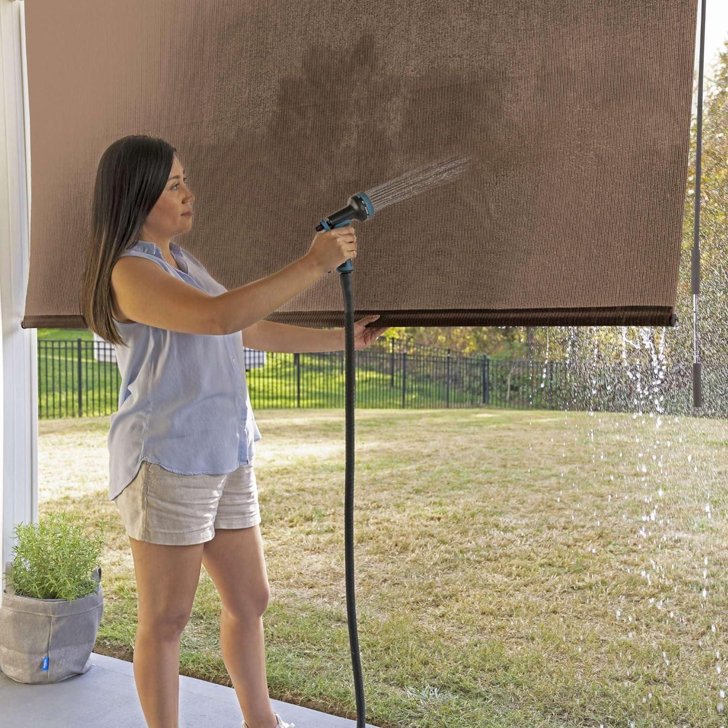 Coolaroo Sheer Roller Shade