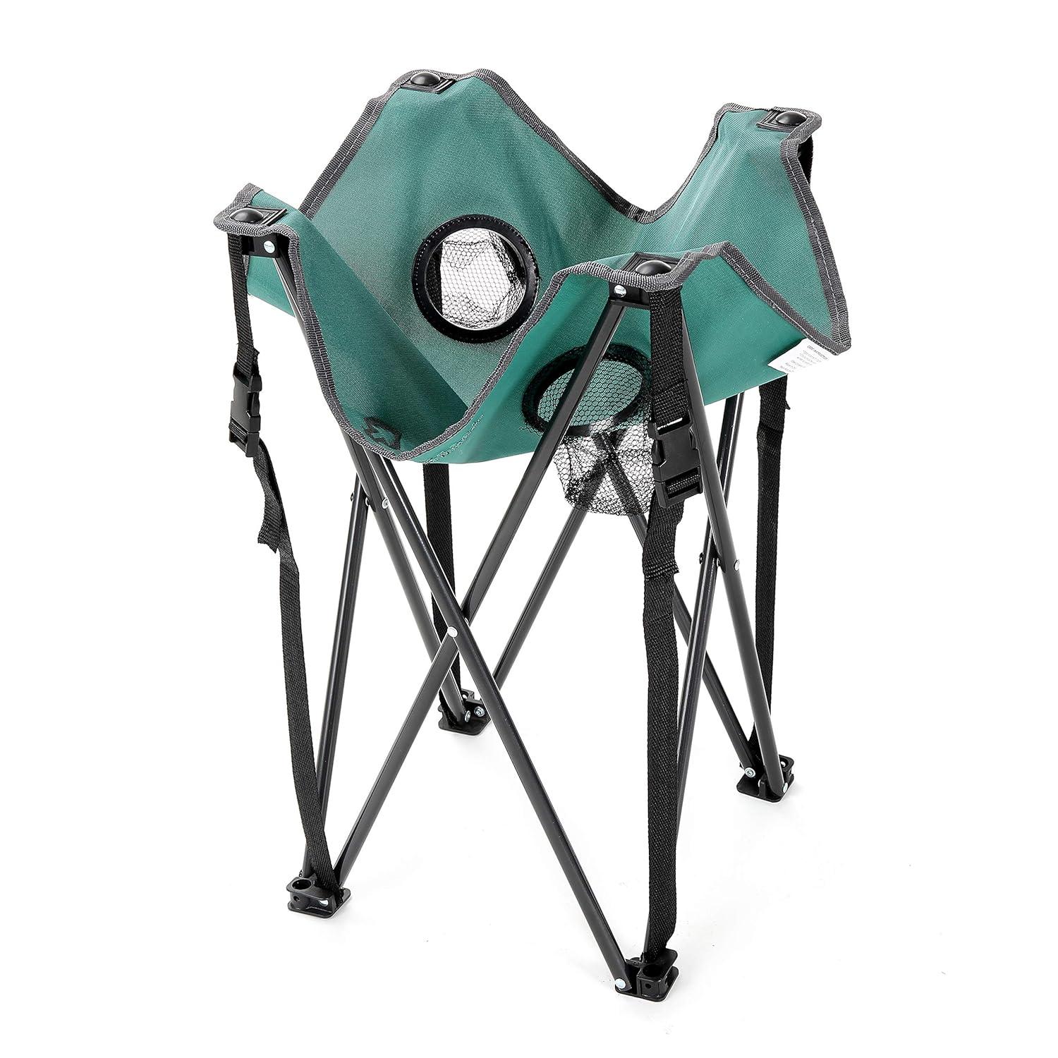 ARROWHEAD Outdoor Square Fabric Outdoor Folding Camping Table