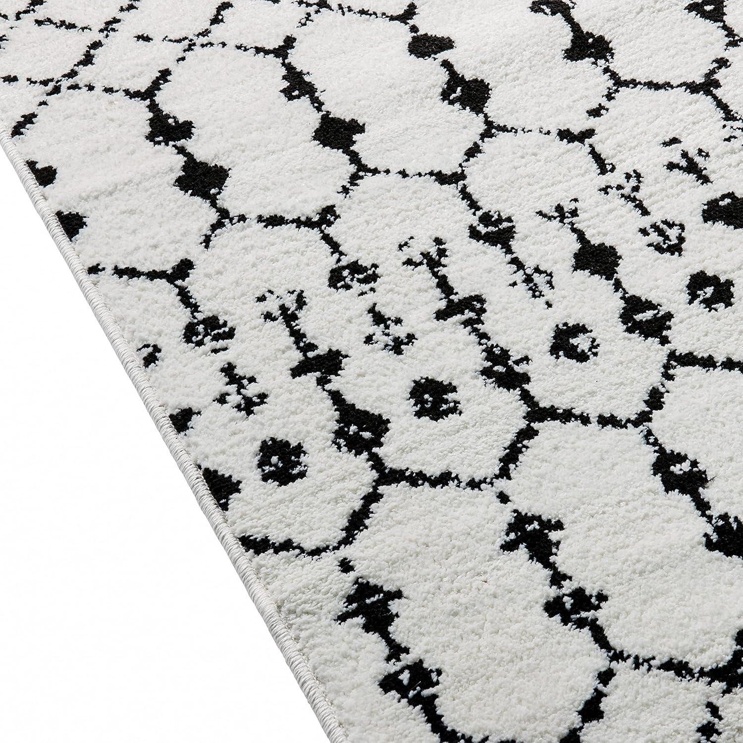 Hashtag Home Eberle Geometric Style Modern Bohemian Design Area Rug