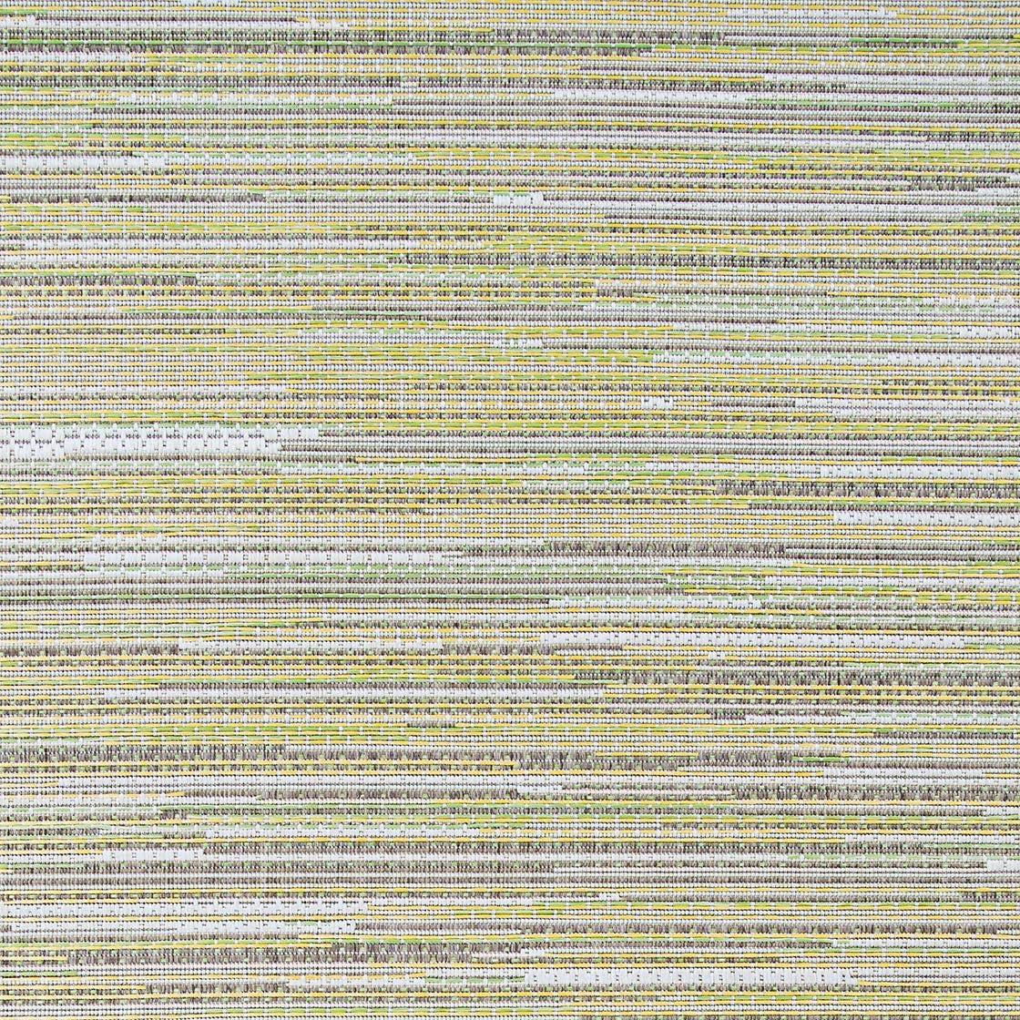 Couristan Monaco Alassio Indoor/Outdoor Area Rug, 5'10" x 9'2", Sand-Sea Mist Green-Lemon Yellow