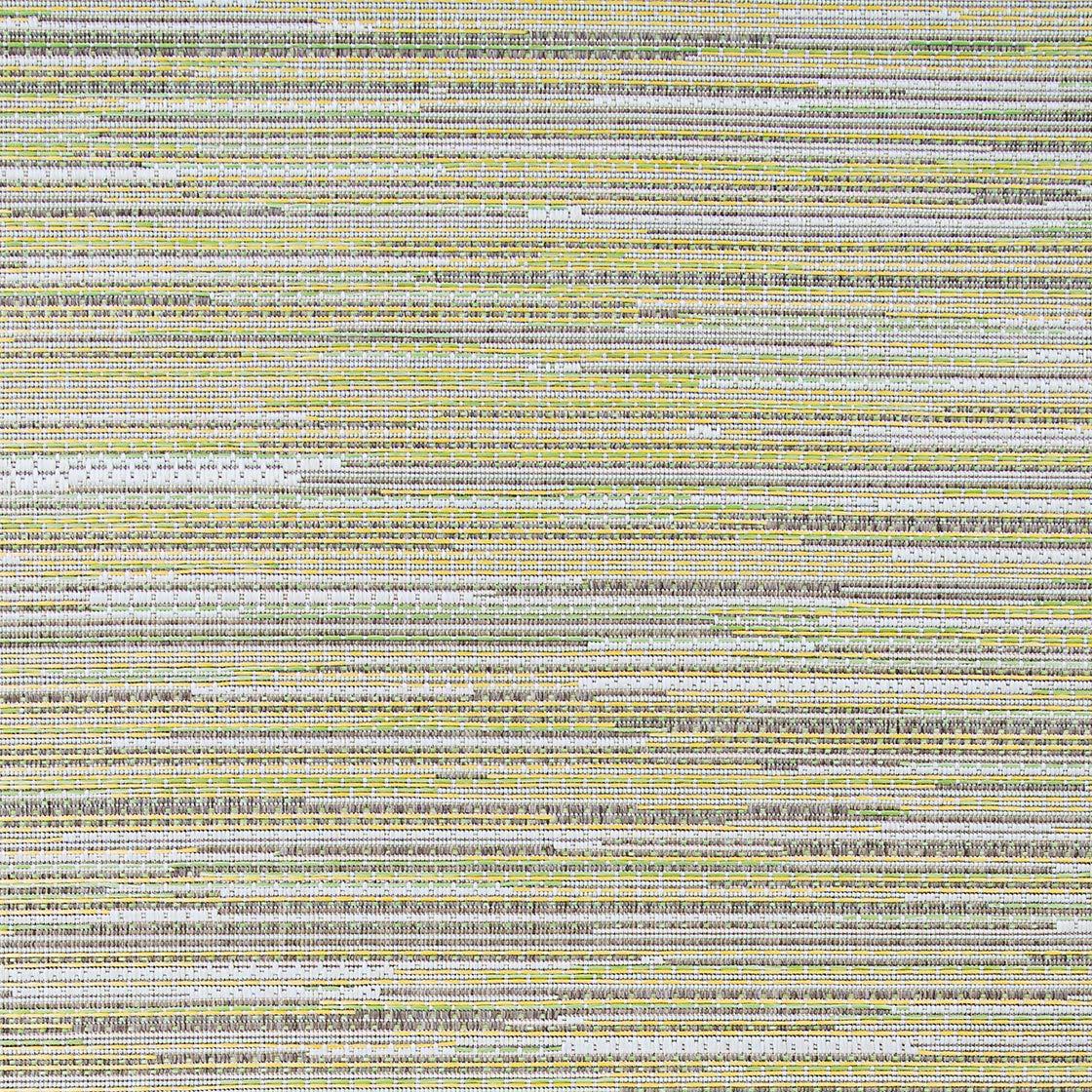 Couristan Monaco Alassio Indoor/Outdoor Area Rug, 5'10" x 9'2", Sand-Sea Mist Green-Lemon Yellow