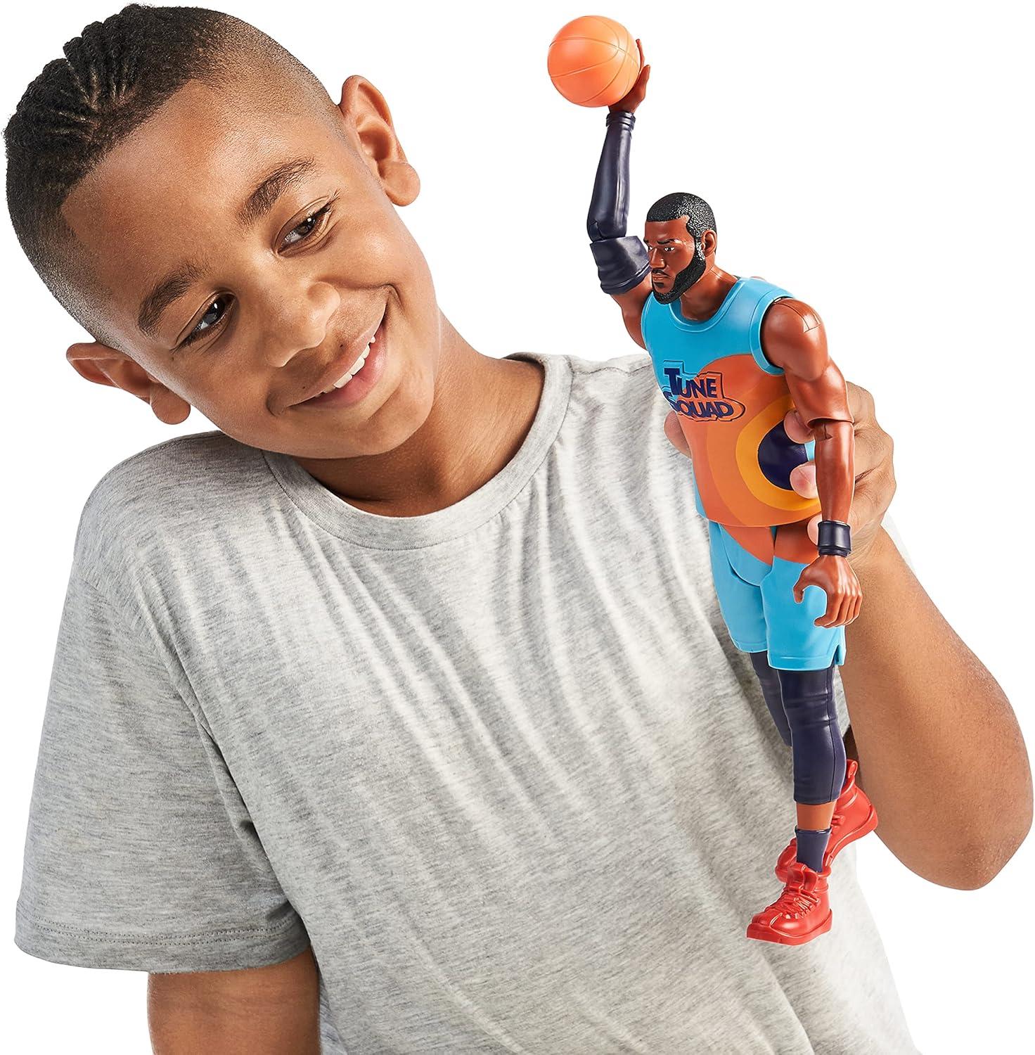 Space Jam Lebron James 12" Action Figure with Accessories