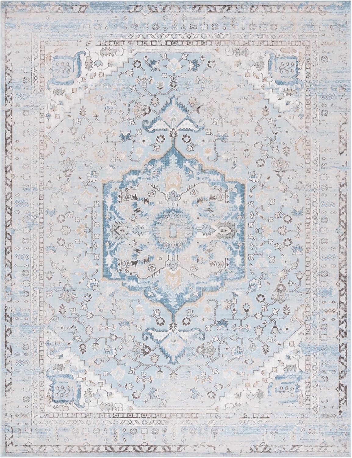 Isabella ISA936 Power Loomed Rugs - Safavieh