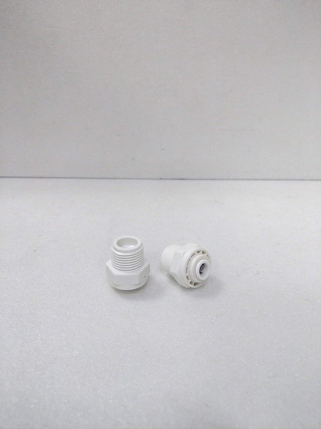 IDENTER Filter Monitor Flowmeter Digital LCD Display Water Liquid Control Flow Sensor 3/8" NPT Liter/Gallon Counting Down