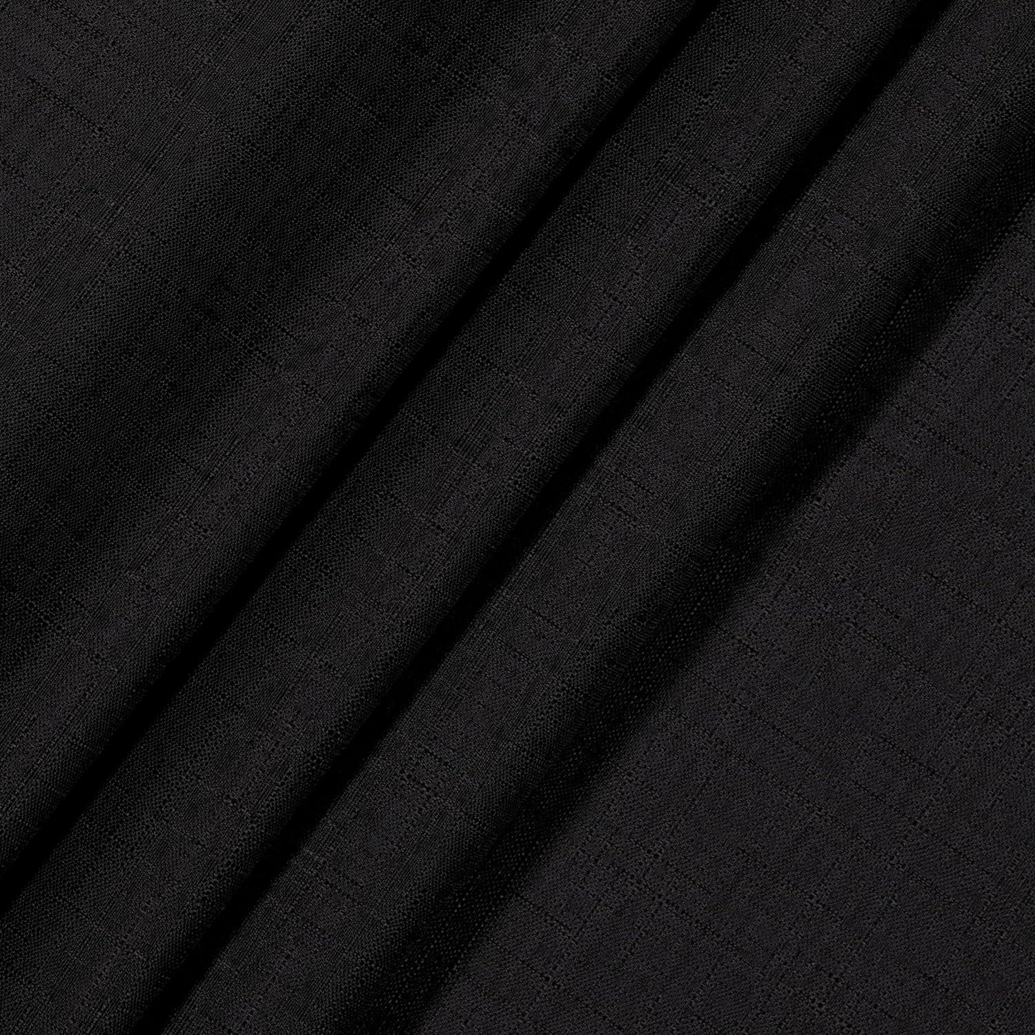 Kendall Polyester Blackout Curtain Single Panel