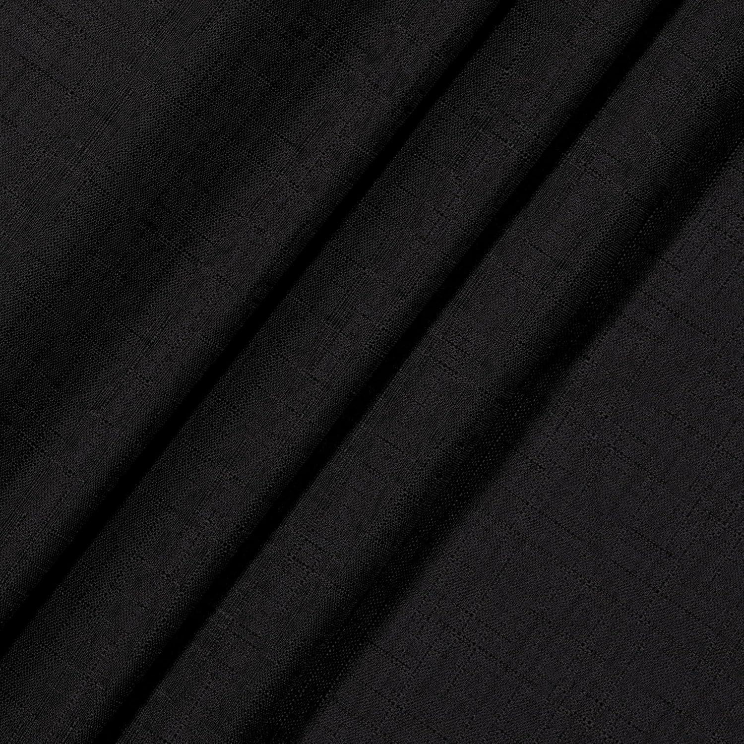 Kendall Polyester Blackout Curtain Single Panel