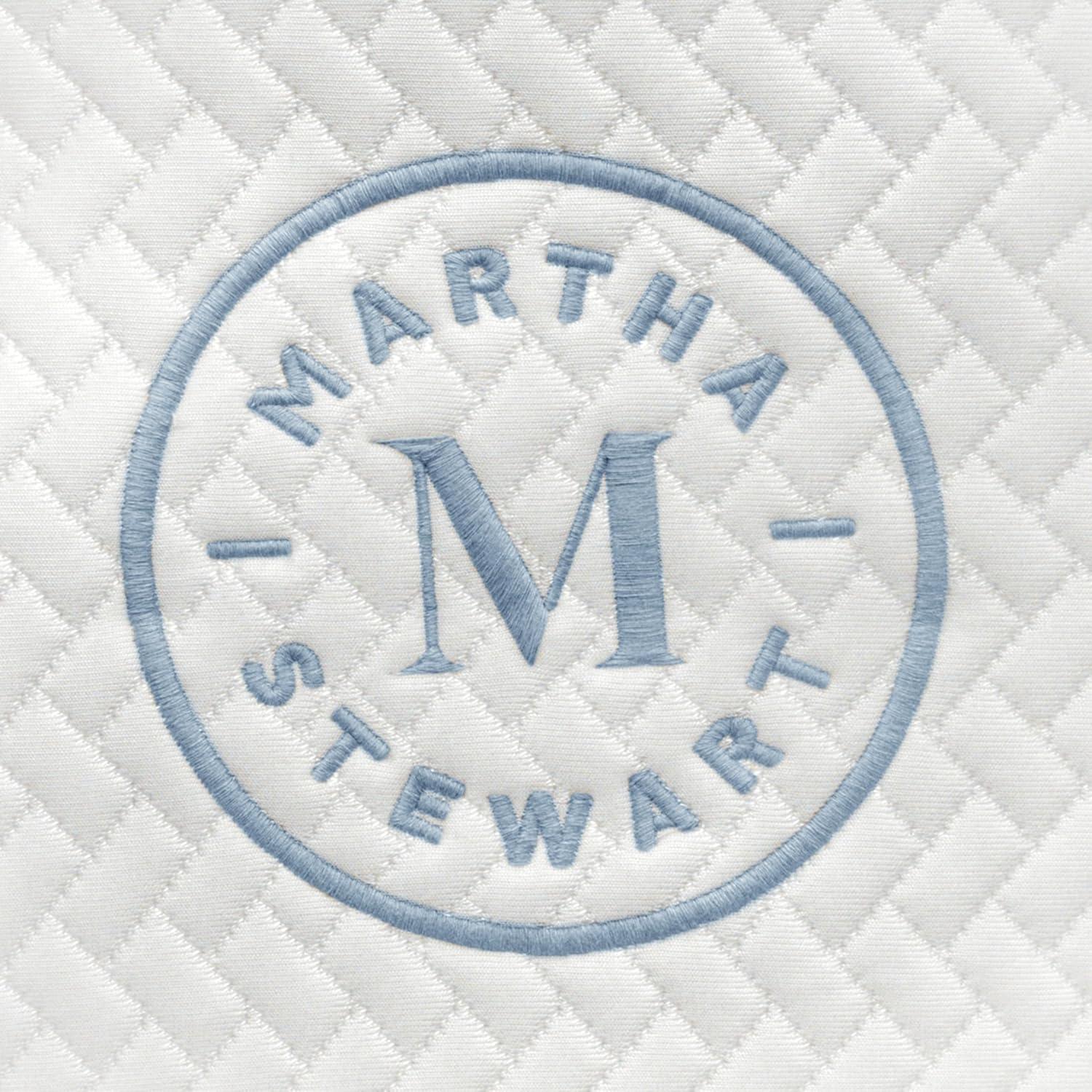 Martha Stewart SleepComplete Medium Support Dual-Action Green Tea Cooling Memory Foam Mattress