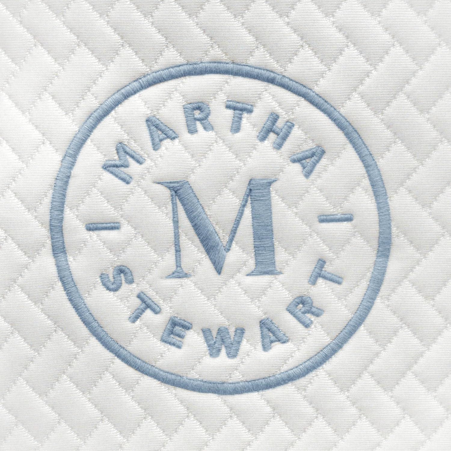 Martha Stewart Martha Stewart SleepComplete Medium Support Dual-Action Green Tea Cooling Memory Foam Mattress