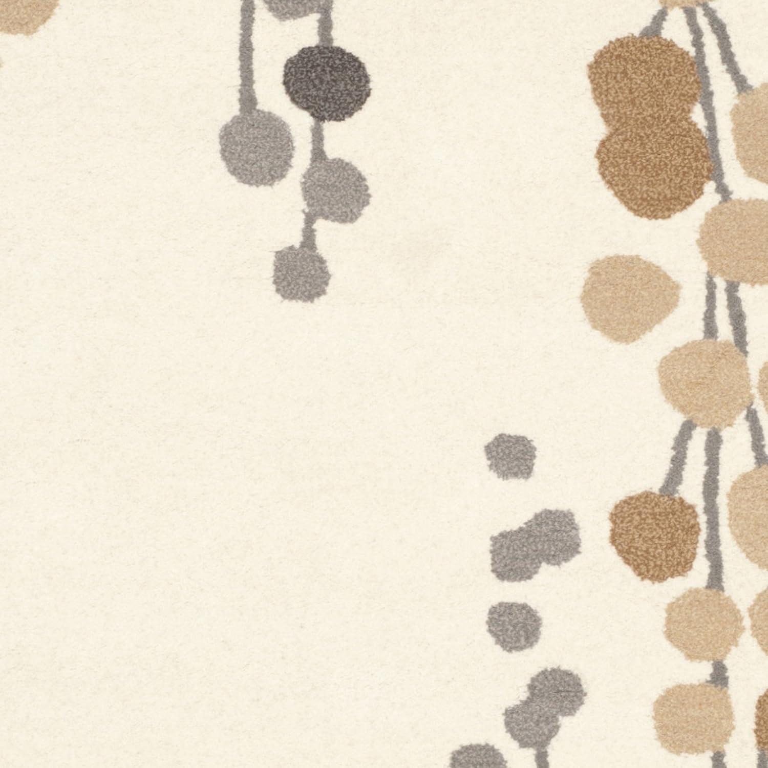 Soho SOH338 Hand Tufted Area Rug - Beige/Grey - 7'6"x9'6" - Safavieh.