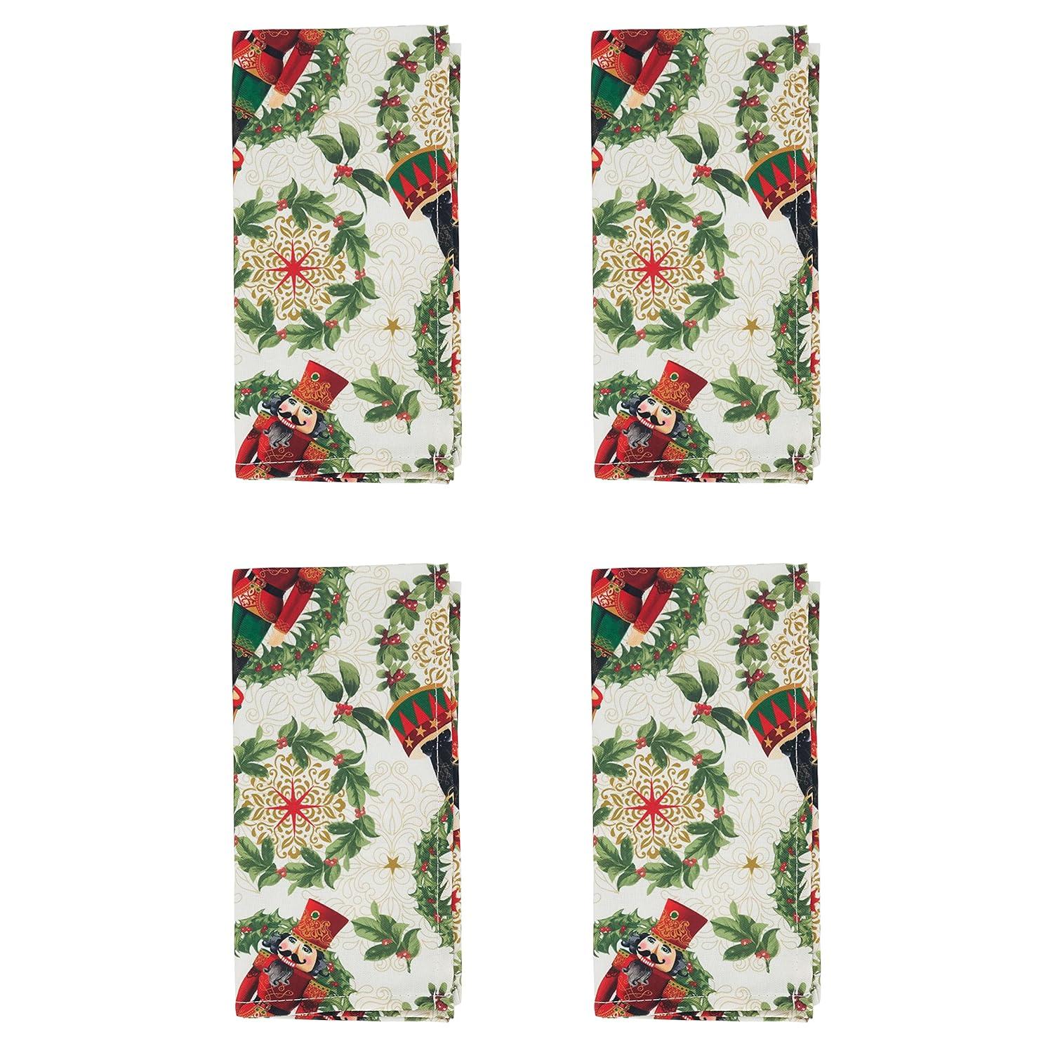 The Holiday Aisle® Lilleigh 4 Piece Napkin Set (Set of 4)