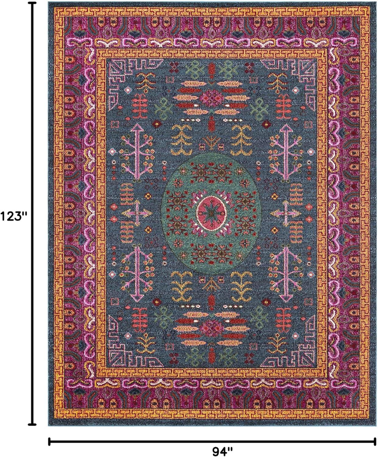 Mark & Day Beziers 7'10"x10'2" Rectangle Woven Indoor Area Rugs Bright Red