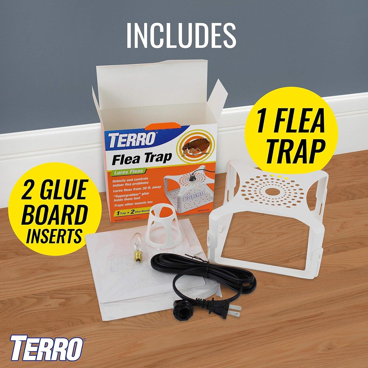 TERRO Flea Trap 8.3 oz