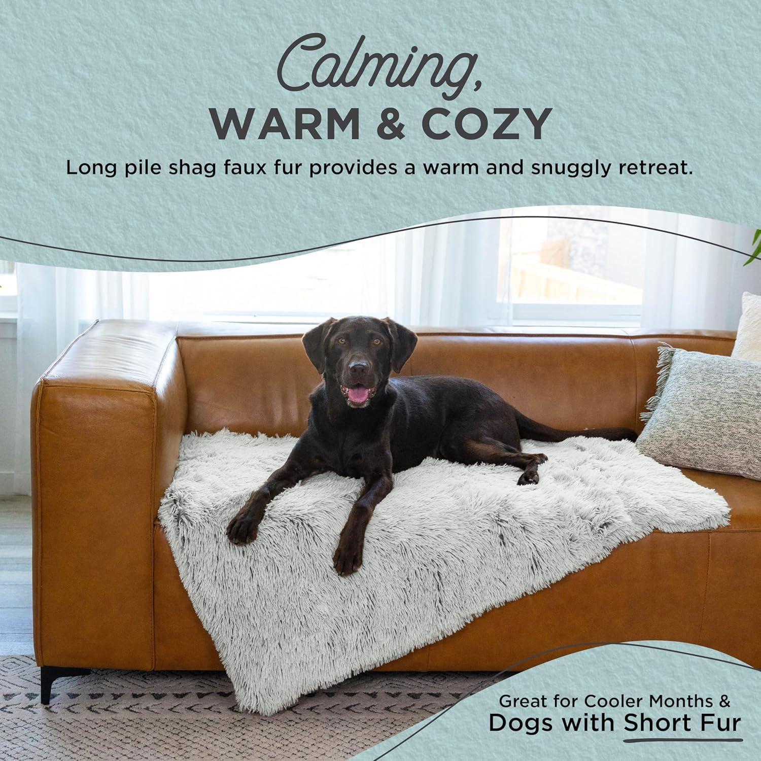 Best Friends By Sheri Best Friends by Sheri Calming Shag Fur Pet Throw Blanket