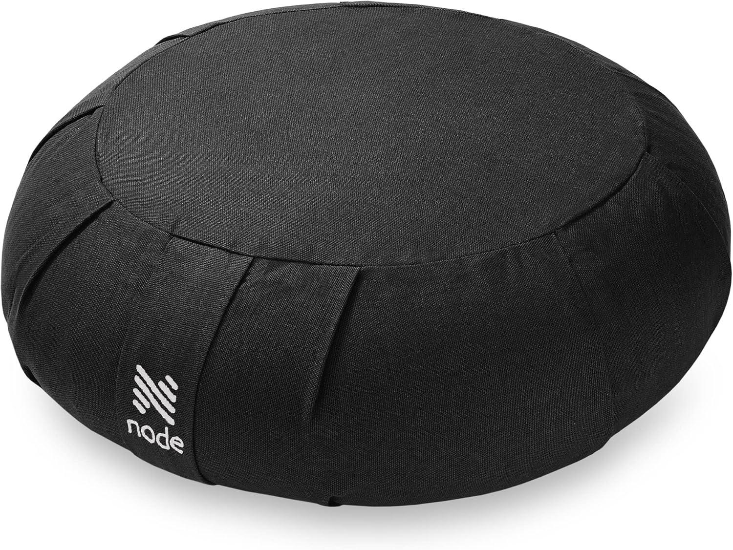 Node Fitness 15" x 5" Round Floor Pillow and Meditation Bolster & Reviews | Wayfair