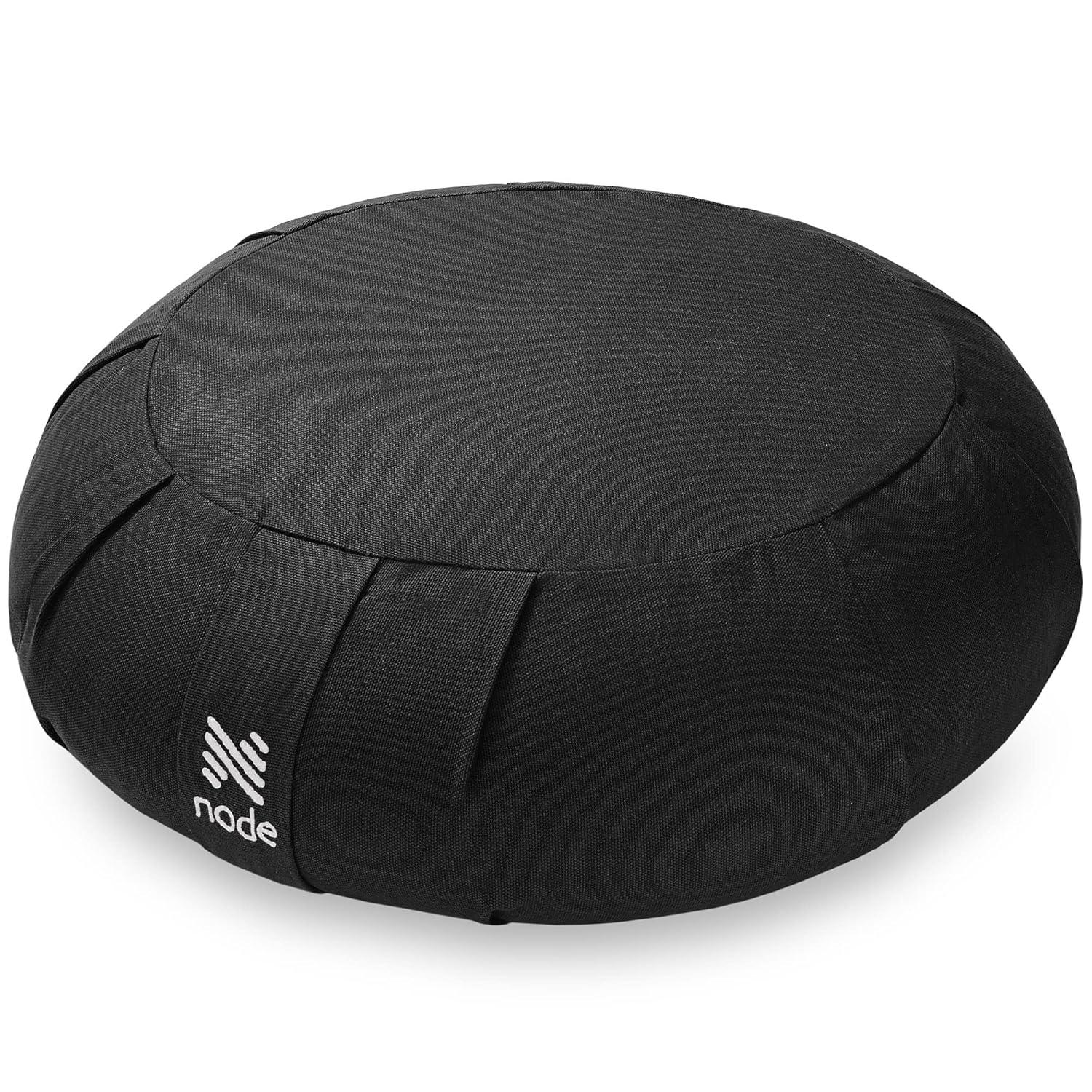 Node Fitness 15" x 5" Round Floor Pillow and Meditation Bolster & Reviews | Wayfair