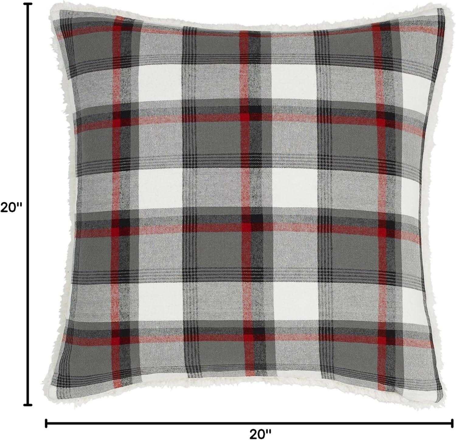 Eddie Bauer Eddie Bauer Wallace Sherpa Throw Pillow