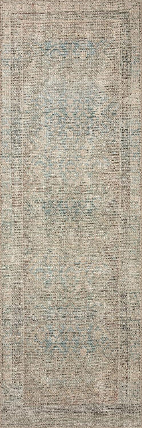 Angela Rose x Loloi Aubrey Jade / Natural Area Rug