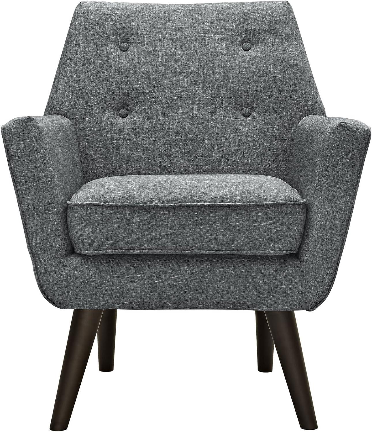 Posit Mid Century Upholstered Armchair by Modway