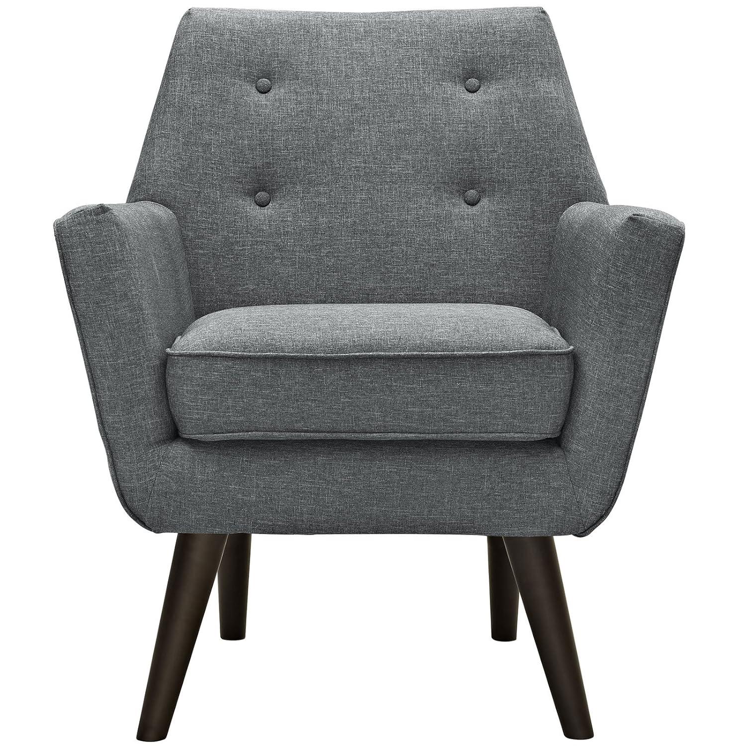 Posit Mid Century Upholstered Armchair by Modway