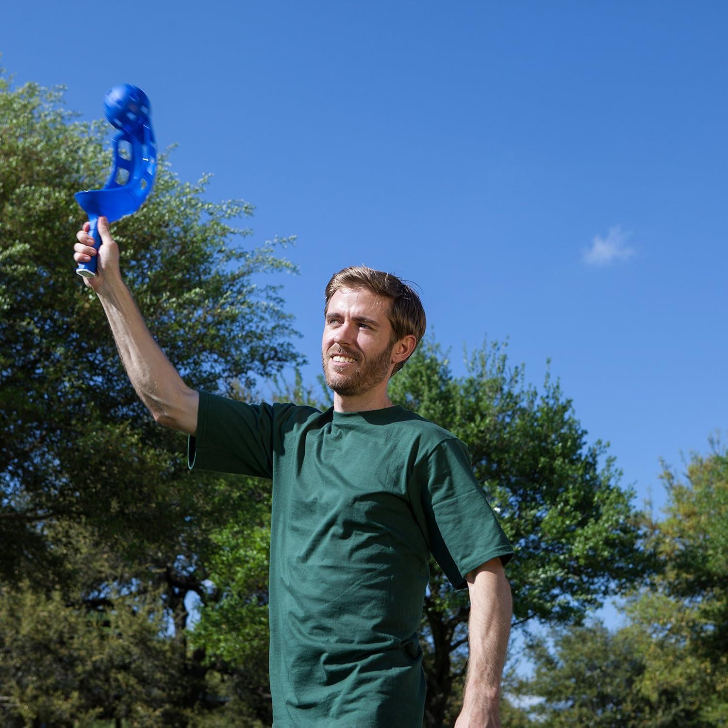 Colorful Plastic Scoop Ball Set for Outdoor Fun