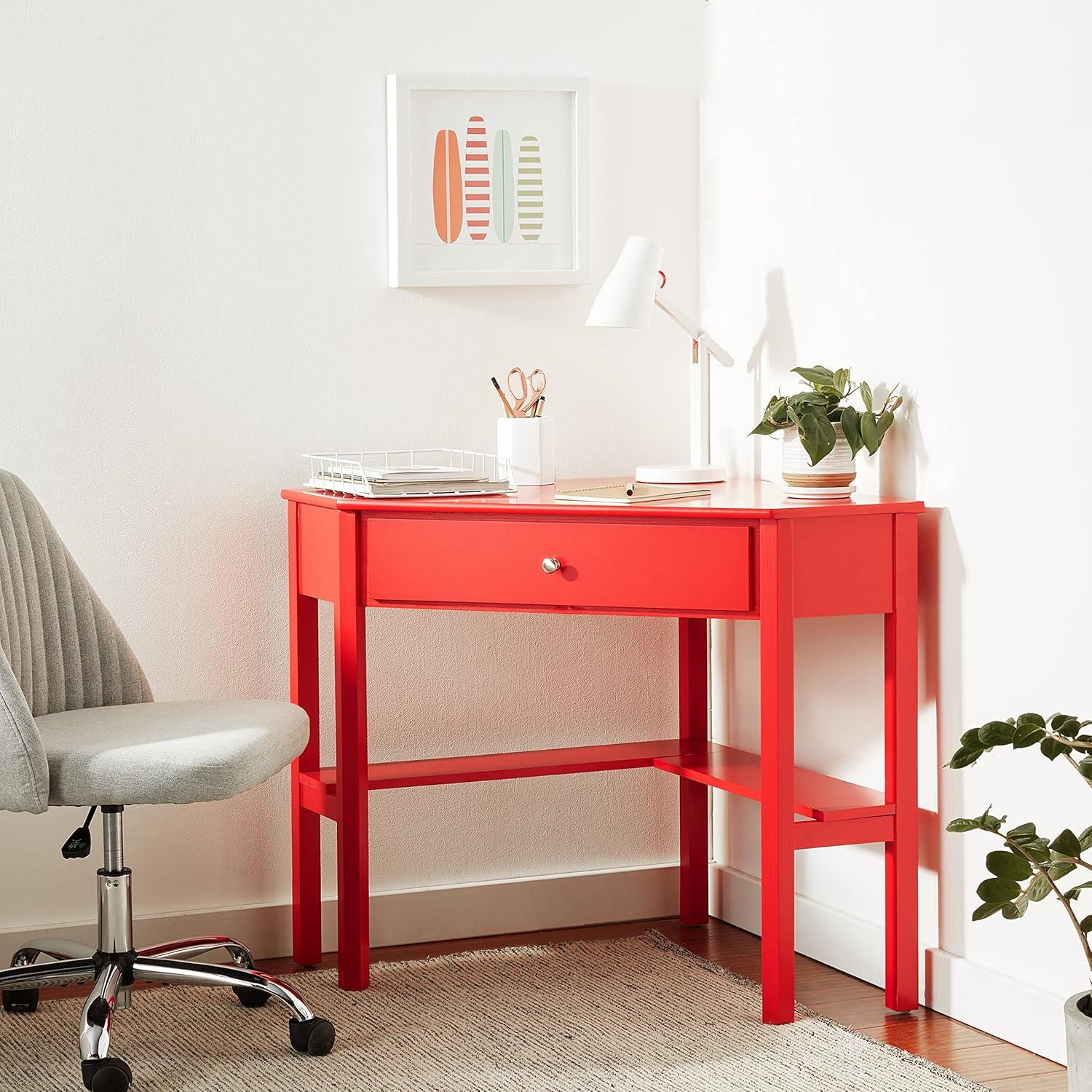 Medford Corner Desk with Drawer - Buylateral