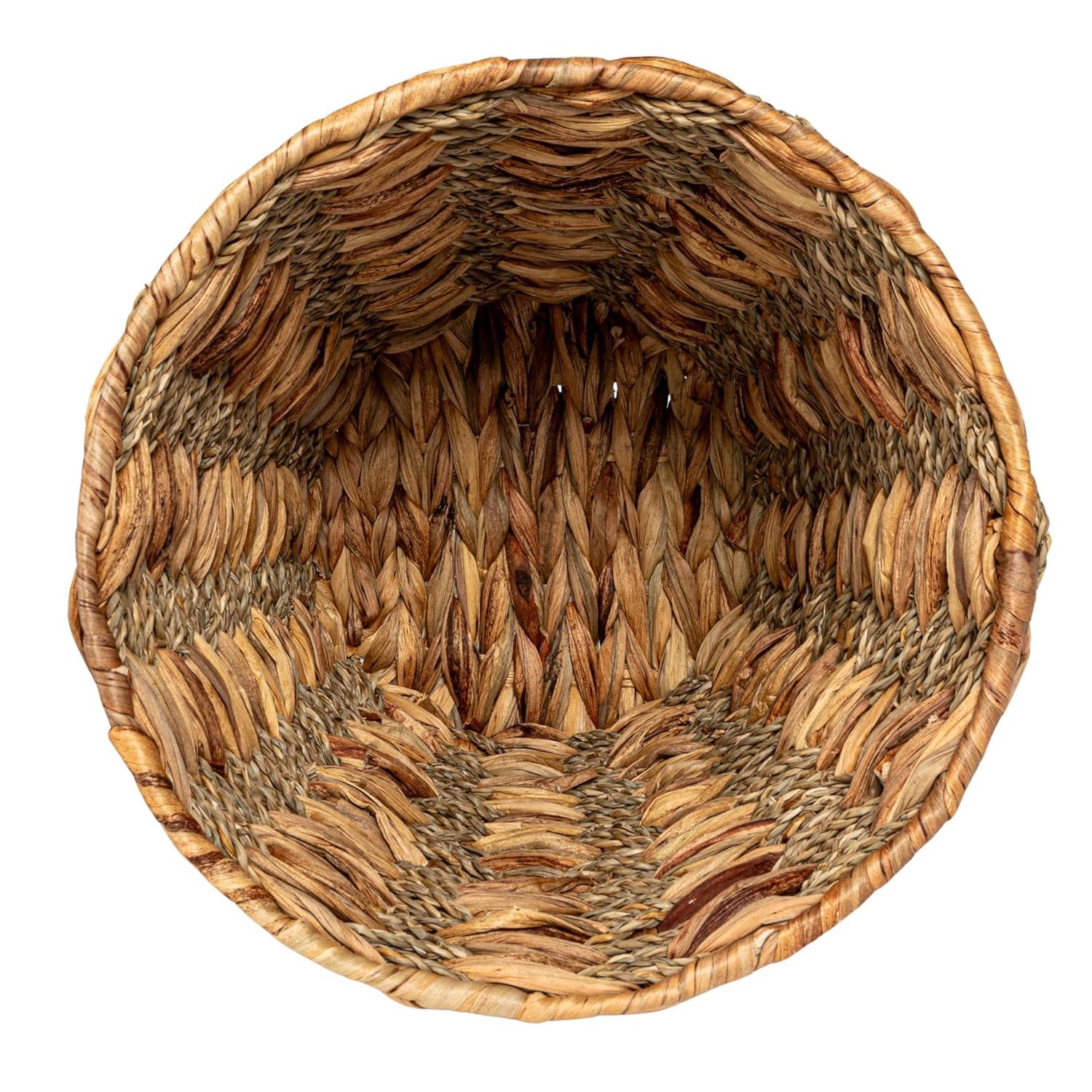 Household Essentials Bimal Rope Gallon Waste Basket