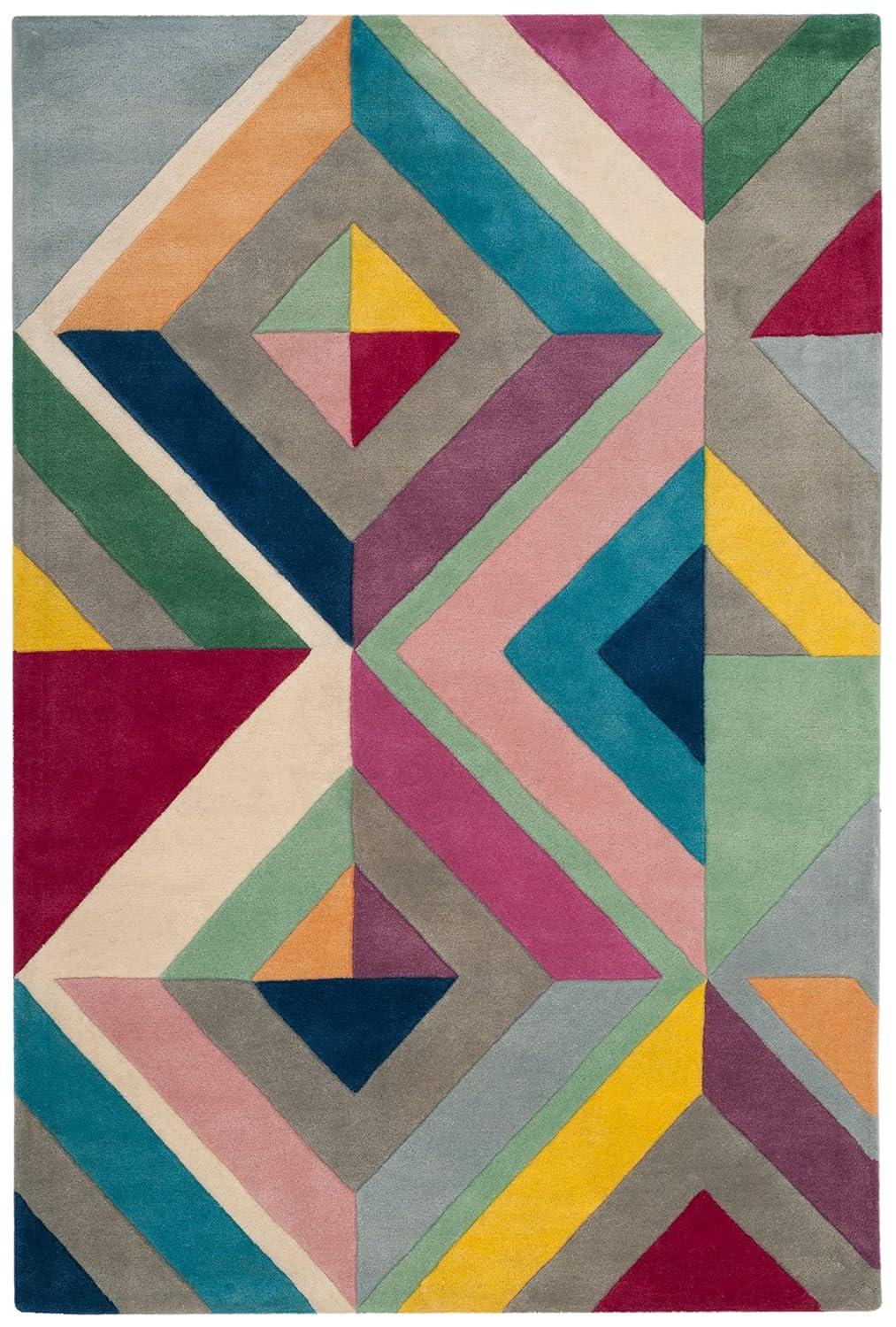 Fifth Avenue FTV112 Hand Tufted Accent Rug - Gray/Multi - 2'x3' - Safavieh.