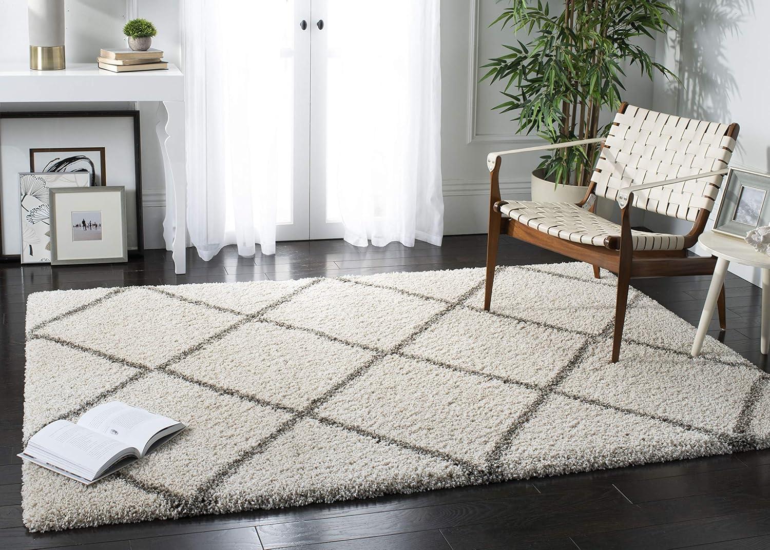 Hudson Shag SGH281 Power Loomed Area Rug  - Safavieh