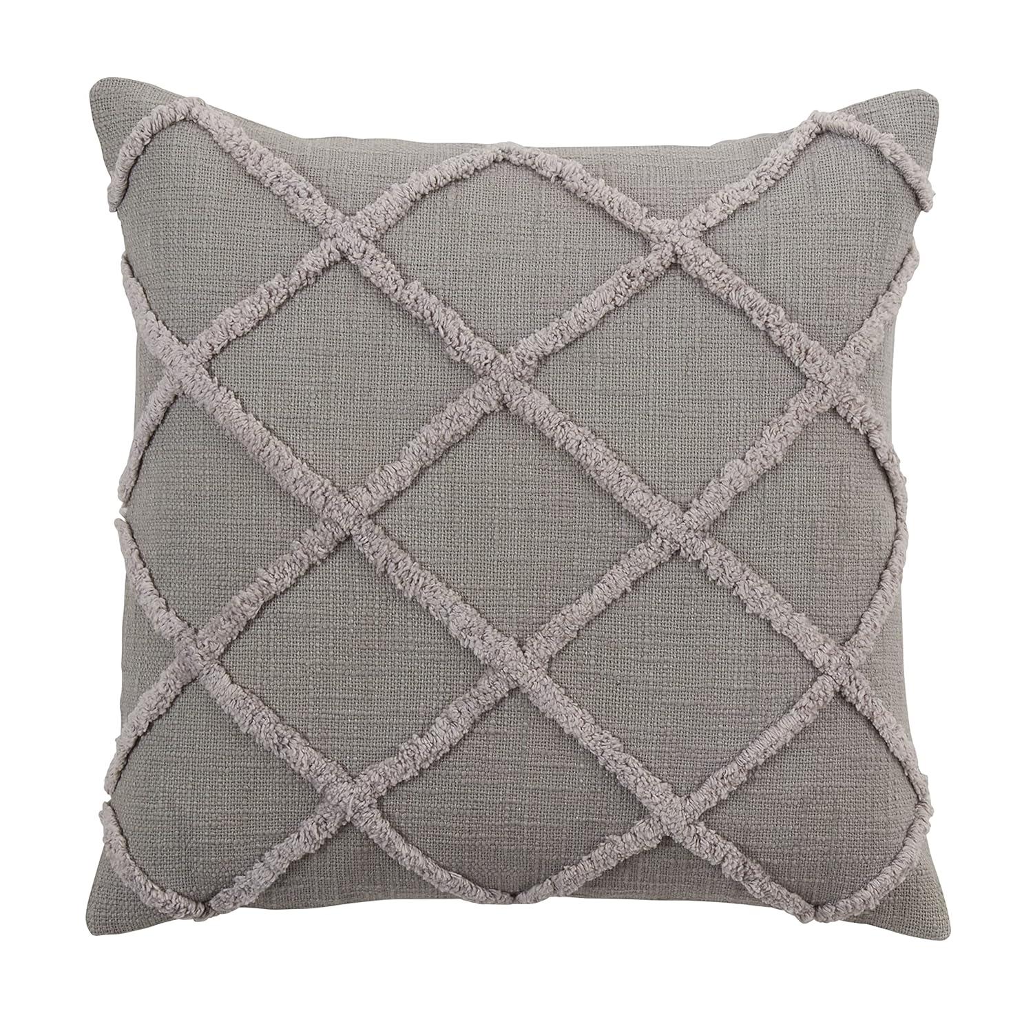 Iero Cotton Throw Pillow