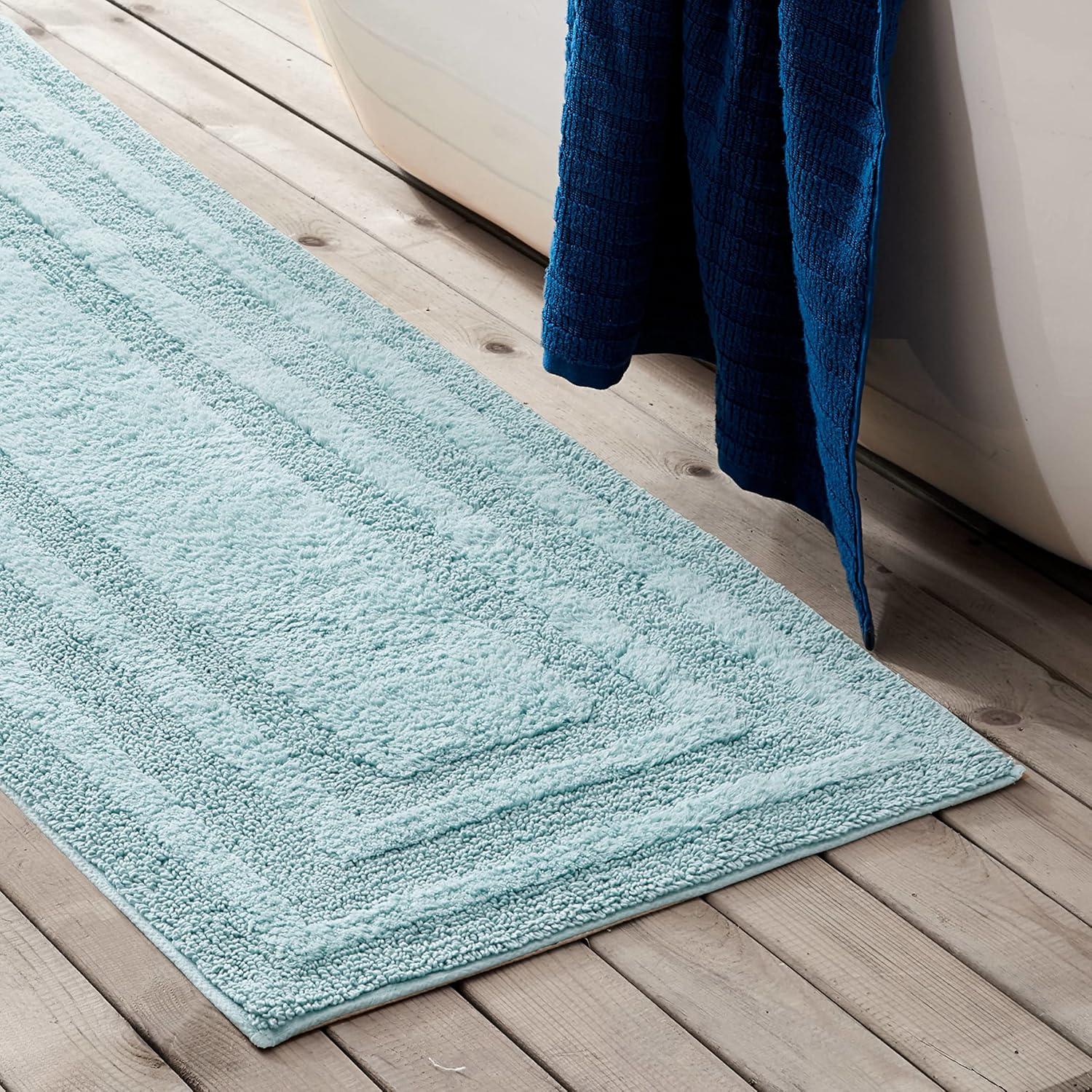Eddie Bauer Eddie Bauer Logan Cotton Bath Rug Runner