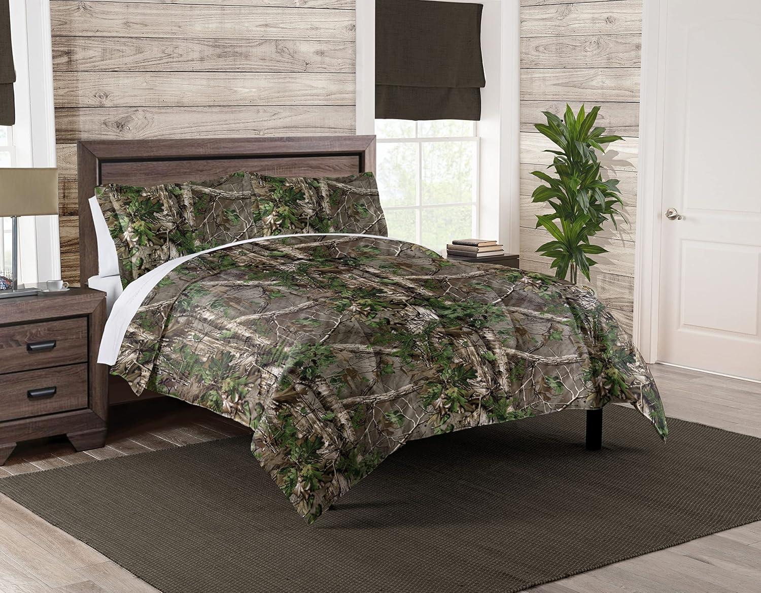 Northwest Camouflage Comforter Set