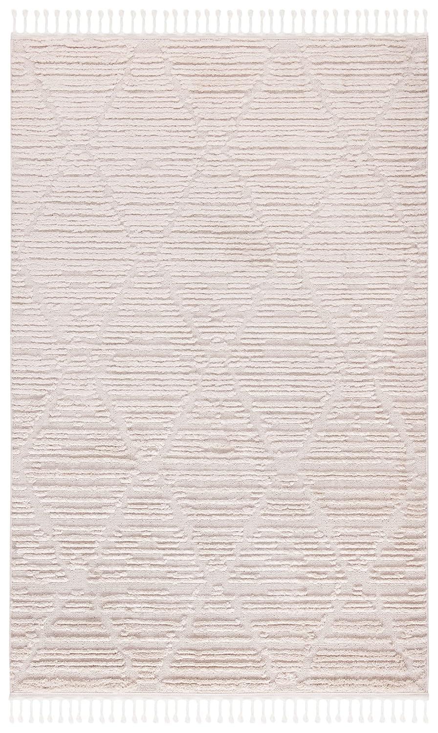 Marrakesh MRK517 Power Loomed Indoor Accent Rug - Beige - 4'x6' - Safavieh
