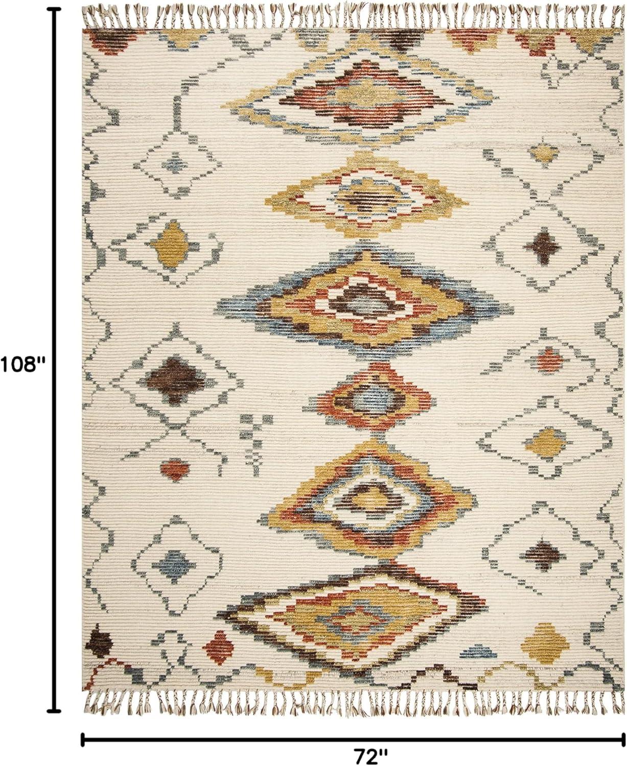 Kenya KNY526 Hand Knotted Area Rug  - Safavieh